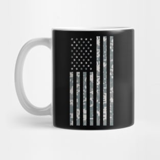 Camouflage Camo Tactical American Flag Mug